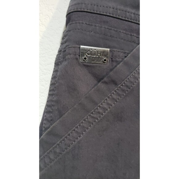 Kuhl Shorts Radikl Gray Shorts Outdoor Hiking Pockets #5268 Sz 40 19F - Picture 3 of 11